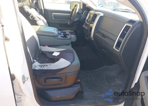 2016 Ram 1500 Slt из США, поврежденный, VIN 1C6RR6GG8GS231446